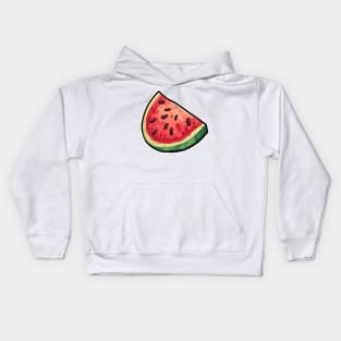 Watermelon Vegetable Kids Hoodie